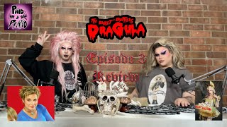 Paid amp Printed  The Boulet Brothers Dragula Episode 3 Review [upl. by Netram]