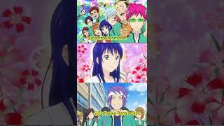 Saiki k Funny clip saiki saikik saikikusuo saikikusuono anime [upl. by Savage235]