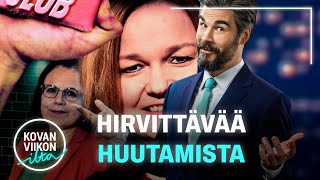 Sotevaliokunnassa riidellään niin että hiki ja kyyneleet virtaavat [upl. by Herwig]