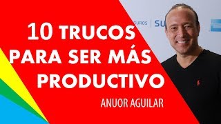 10 Trucos y Consejos para MEJORAR TU PRODUCTIVIDAD  EFICIENCIA Funciona 😎 [upl. by Yaras]