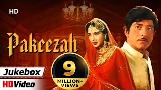 Pakeezah1972  All Songs  Hindi Movie Songs  Meena Kumari Raaj Kumar [upl. by Ylenaj549]