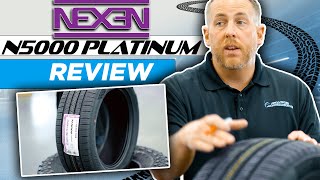 Nexen N5000 Platinum Tire Review [upl. by Ahsie]