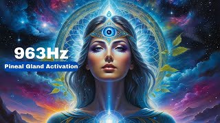 Pineal Gland Activation Immediately EffectiveTry listening for 10 minutes [upl. by Collyer]