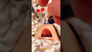 Posy hates Cherries 🍒 funny youtubeshorts [upl. by Ecissej]