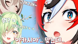 또 Acacia를 아카시아라고 발음 했다가 놀림받는 [upl. by Eiramnwad174]