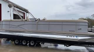 2018 23 Aurora LE VP Manitou Pontoon [upl. by Airetak]