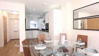 New Homes in Chichester  Graylingwell Park  Linden Homes [upl. by Colwell]