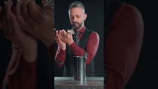 How to Make the Perfect Negroni with Italian Ballor Gin  Easy and Quick Recipe bartender barman [upl. by Wilt]