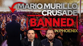 Mario Murillo Crusade BANNED in Phoenix • Fire Power [upl. by Niamor]