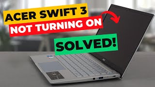 Fix Acer Swift 3 Not Turning On  Quick Battery Reset Tutorial [upl. by Bernard]