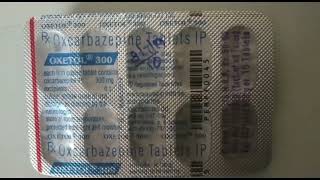 Oxetol 300mg Tablet  Oxcarbazepine 300mg Tablets  Oxetol 300mg Tablet Uses Side effects Hindi [upl. by Ennoitna]