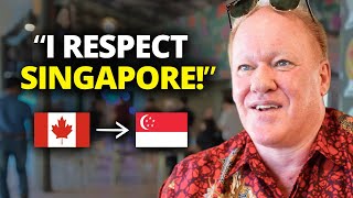 Canadian about his greatest 26 years in Singapore [upl. by Philine]