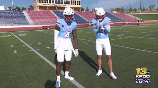 The CSU Pueblo football team is off to a great start to the season [upl. by Eigroeg]