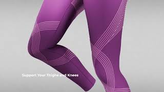 Fanka Body Sculpt Leggings Designed with PowerLift™ Sculpting Tech fankaleggings workoutleggings [upl. by Ena]