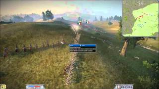 Napoleon total war How to win the battle of waterloo [upl. by Kopans]