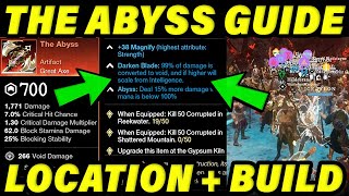 THE ABYSS ARTIFACT GUIDE UNLOCKS AND BUILD New World Expansion Artifact Gameplay [upl. by Prue542]