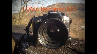 FOMA Retropan 320 [upl. by Sharron48]