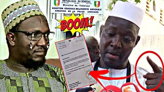 Convoqué à DIC S Modou Bousso détruit Cheikh Omar Diagne devant les Gendarmes amp interpelle Diomaye [upl. by Nahsad]