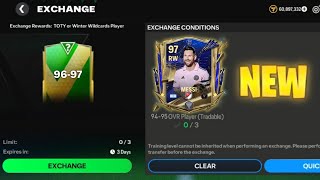 NEW 9697 RATED TOTY EXCHANGE TOTY PACK OPENING 3x 9394 OVR EXCHANGE FC MOBILE 24 [upl. by Mirella]