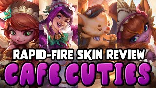 RapidFire Skin Review Cafe Cuties 2023 [upl. by Chavaree267]