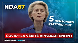 La vérité apparaît enfin  5 mensonges seffondrent sur la crise du Covid19  NDA67 [upl. by Aehsrop758]