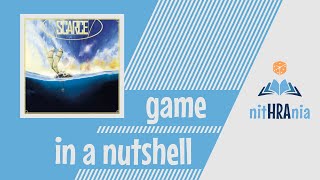 Game in a Nutshell  Scarce how to play [upl. by Stephine]