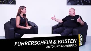 Führerschein Kosten AB MotorradAuto [upl. by Yerffoej]