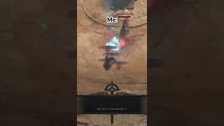 I suck at pvp 😂 diablo4 gaming funny shorts [upl. by Nalla232]