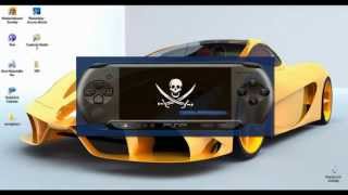 Como hackear psp 660639635620 permanente con pro b10 HD [upl. by Natassia329]