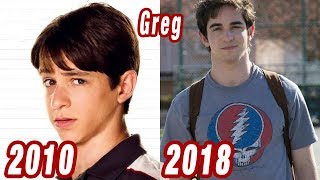 Diary of a Wimpy Kid  THEN AND NOW 2018 [upl. by Uranie]