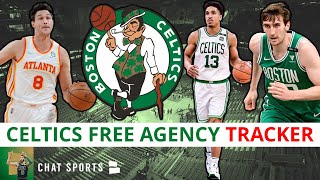 Boston Celtics Free Agency Tracker Malcolm Brogdon Trade Danilo Gallinari Sam Hauser Luke Kornet [upl. by Cinemod472]