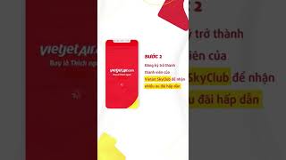 Hướng dẫn đặt vé máy bay trên app Vietjet Air [upl. by Charleen]