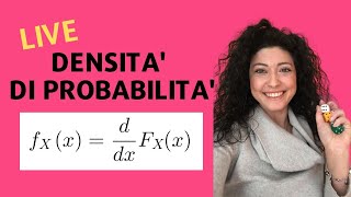 Densità di probabilità ed esercizi svolti [upl. by Fenny]