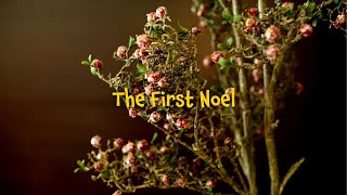 The First Noel Christmas karaoke with Lyrics [upl. by Akimas]