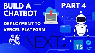 Build and Deploy a Chatbot with NextJS TailwindCSS TypeScript and OpenAI part 4 2024 [upl. by Ydnagrub]