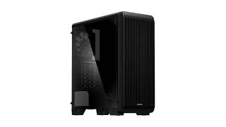 ZALMAN Intros S2 TG Mid tower Case with 4mm Thick Tempered Glass Panel [upl. by Ardnuahc245]