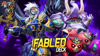 Fabled Deck EDOPRO  Replays 🎮  Decklist ✔️ [upl. by Yance]