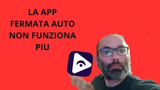 Aggiornamento android auto blocca fermata auto [upl. by Ednalrym]