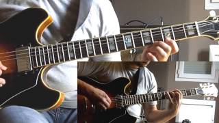 Ballad  Joe Pass amp Herb Ellis  Guitar duet cover [upl. by Gosney877]