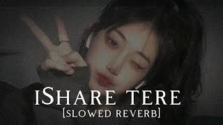 iShare tere slowed reverb ❤️‍🩹❤️‍🩹❤️‍🩹😎😎song [upl. by Oakie401]