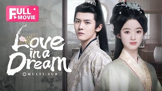 【FULL MOVIE】Love in a Dream  Huang YangTianTian  借宁安 [upl. by Ahsinehs]