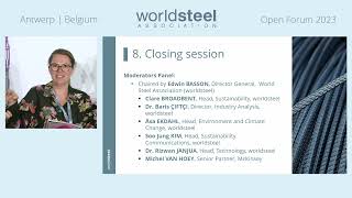 Closing session  Open Forum 2023  worldsteel [upl. by Enahpets]