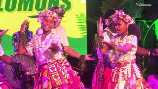 Solovalu the Solomon Islands Tuvalu Community Contemporary dance performance Salusalu festival [upl. by Anreval]