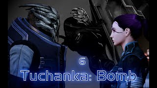 ME3  Tuchanka Bomb  Тучанка Бомба [upl. by Otokam]