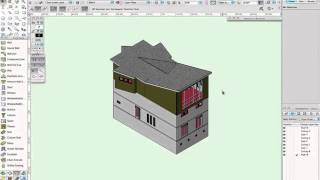 Stories in Vectorworks 2012 [upl. by Merfe]