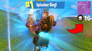 16 KILLS mit THANOS GEWONNEN unglaublich [upl. by Shank]