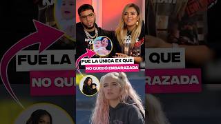 Karol G fue la única Ex de Anuel que no quedó embarazada [upl. by Toffic79]