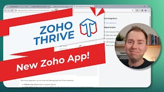 Zoho Thrive Now Available on Zoho One [upl. by Zeiger]