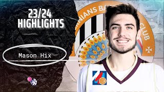 Mason Hix Highlights 2324  Malta BOV D1 League  BC Hibernians [upl. by Riebling518]