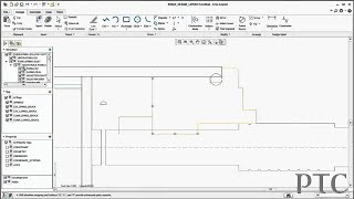 Creo 20 Introducing Creo Layout  PTC [upl. by Dore]